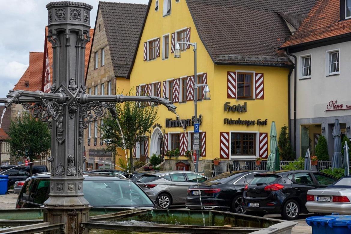 Hotel Nuernberger Hof In Altdorf Altdorf bei Nürnberg Zewnętrze zdjęcie